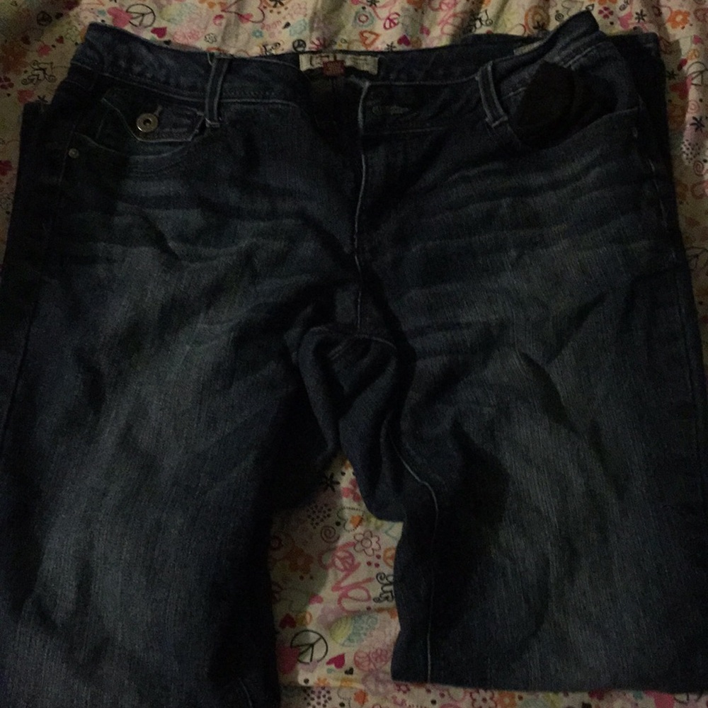 Blue jeans